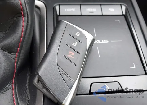 2021 Lexus Ux 250H из США, поврежденный, VIN JTHR9JBH6M2049993